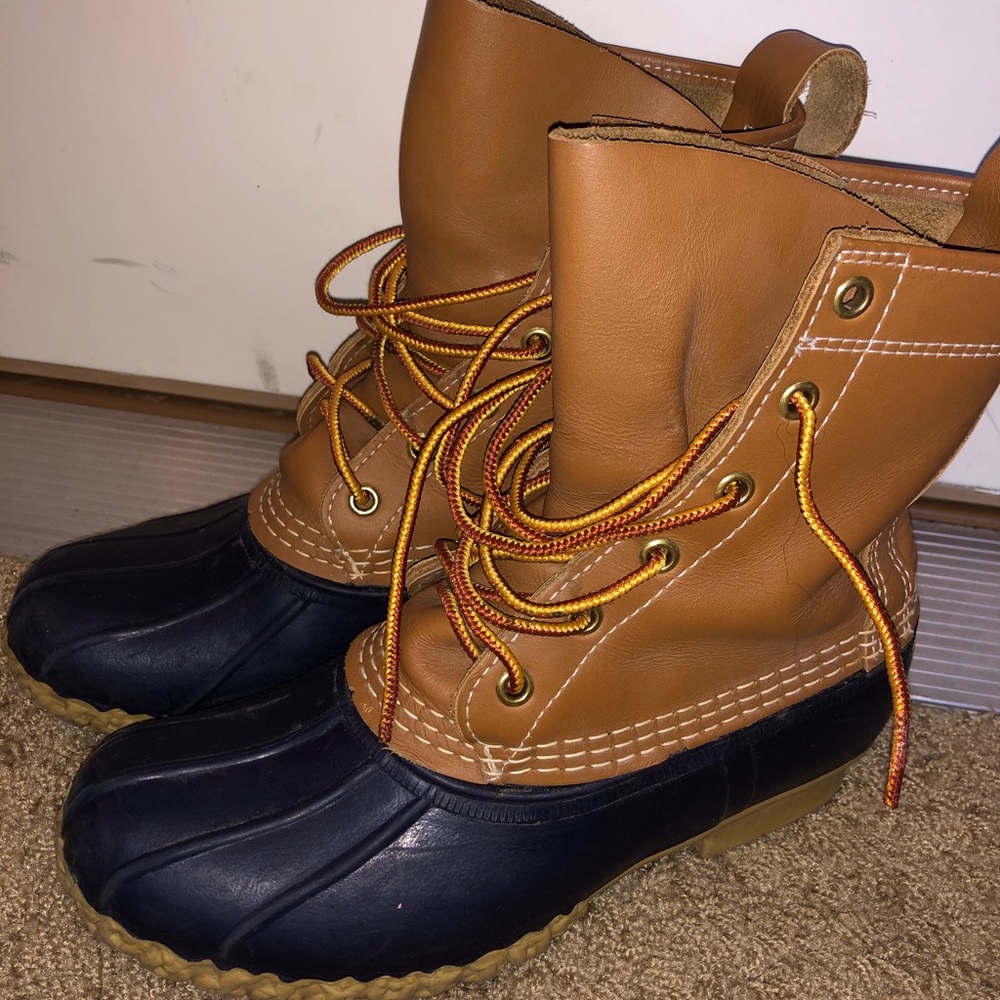 LL Bean Boots